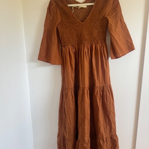 Christy Dawn Basil Dress XS - Picture 2 of 3